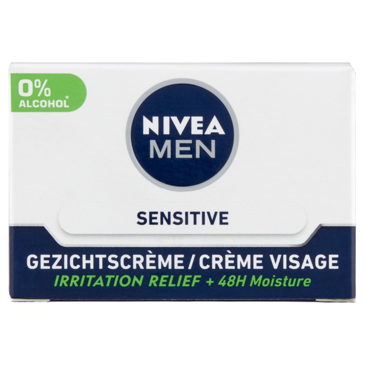 Nivea Men Sensitive Gezichtscr&amp;egrave;me 50ml