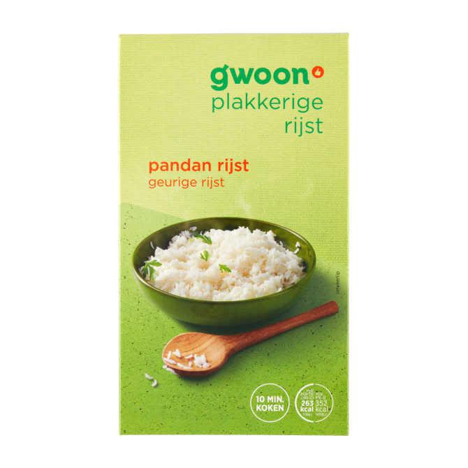 g&#039;woon Pandanrijst