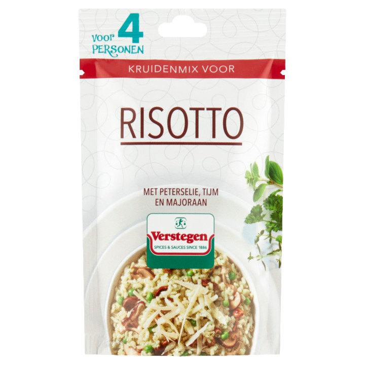 Verstegen Kruidenmix voor Risotto 30g