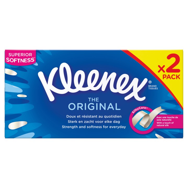 Kleenex The Original tissues - Duo