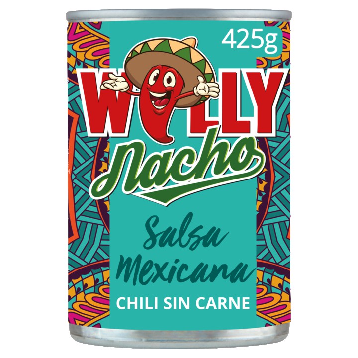 Willy Nacho Chili sin Carne 425g