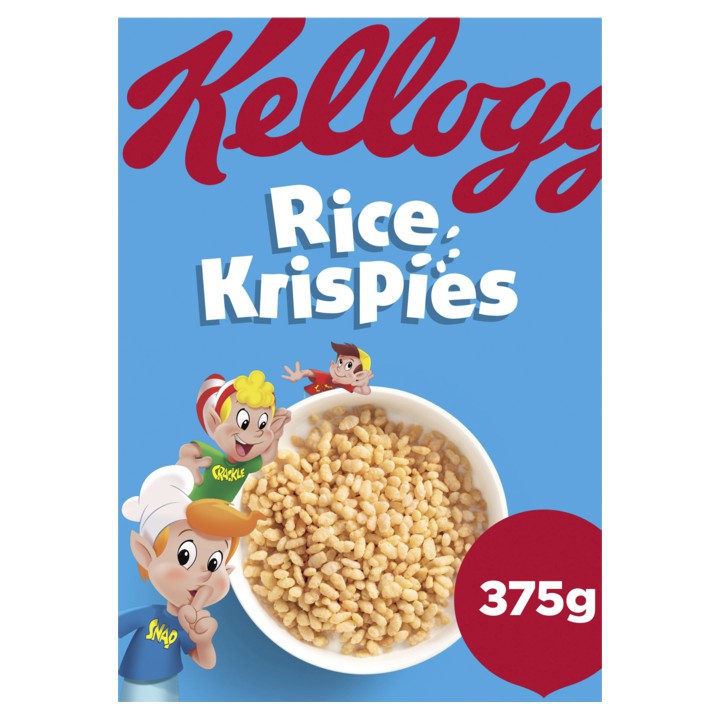 Kellogg&amp;#x27;s Rice Krispies ontbijtgranen 375g