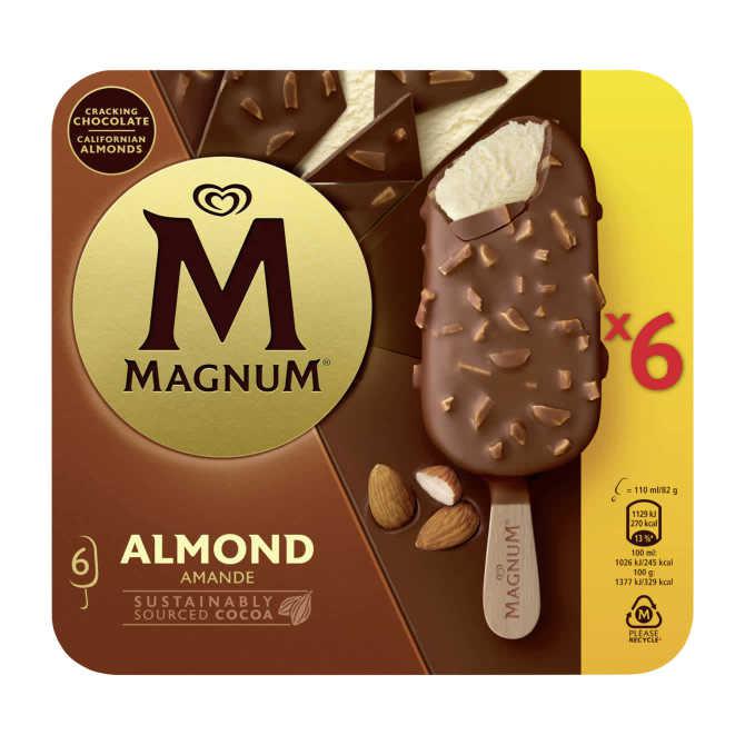 Magnum Almond ijs