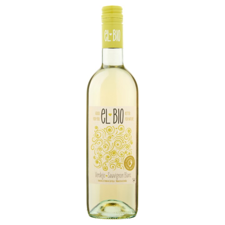 El Bio - Verdejo - Sauvignon Blanc - Biologisch 750ML