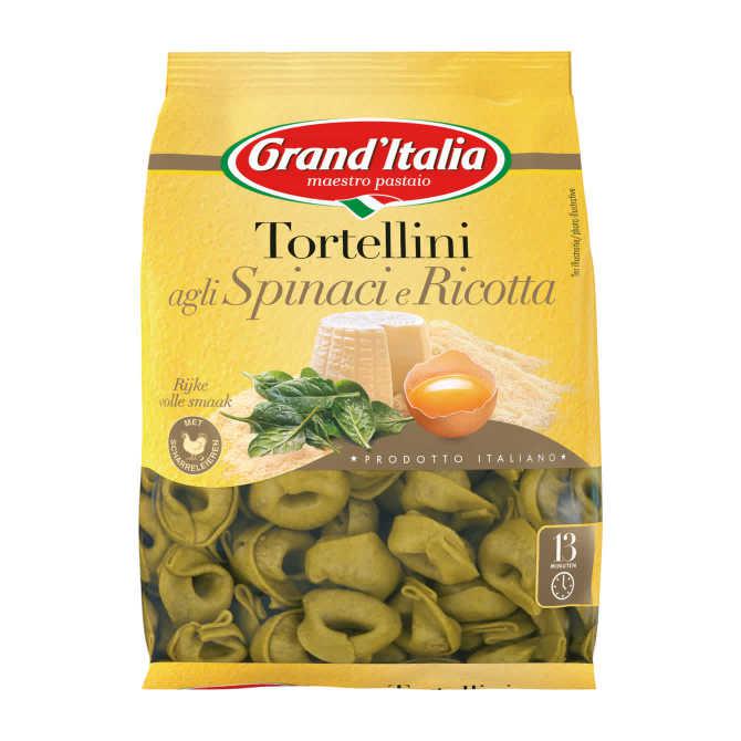 Grand&#039;Italia Tortellini met spinazie en ricotta