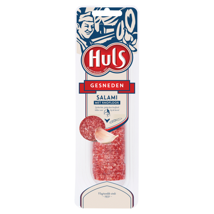 Huls gesneden salami 200g