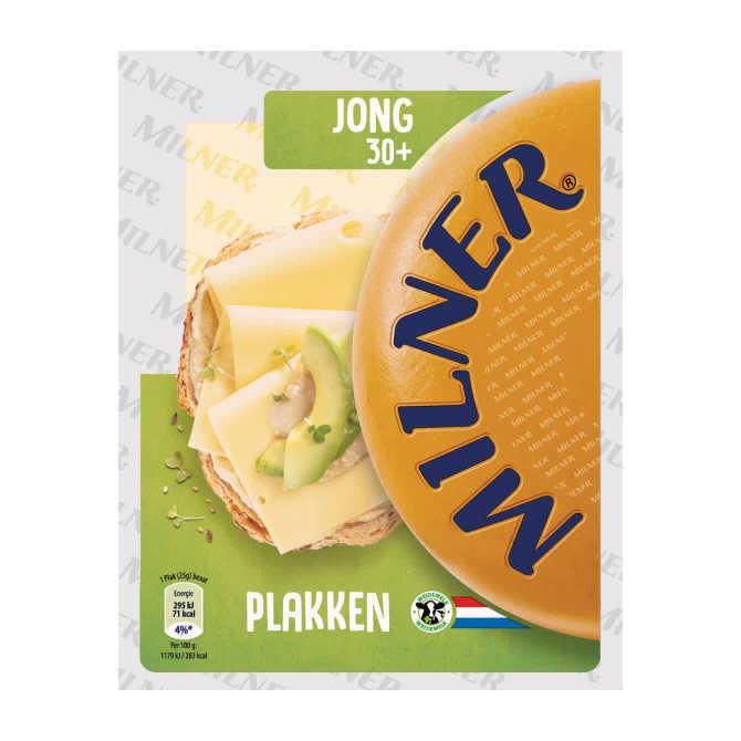 Milner 30+ Jong plakken