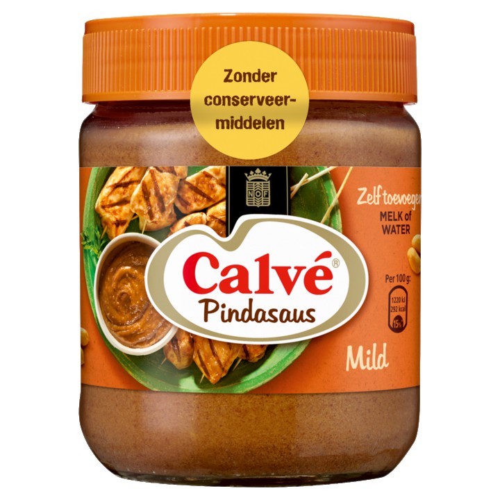 Calv&amp;eacute; Pindasaus Mild 350g