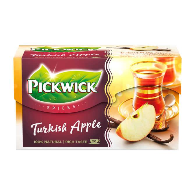 Pickwick Spices turkish apple zwarte thee