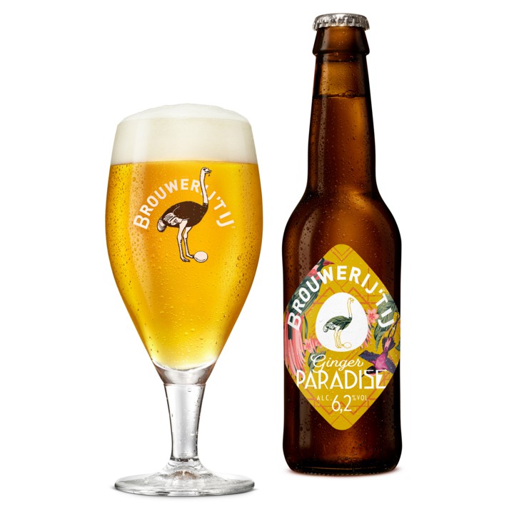 Brouwerij &amp;#x27;t IJ Ginger Paradise 33cl