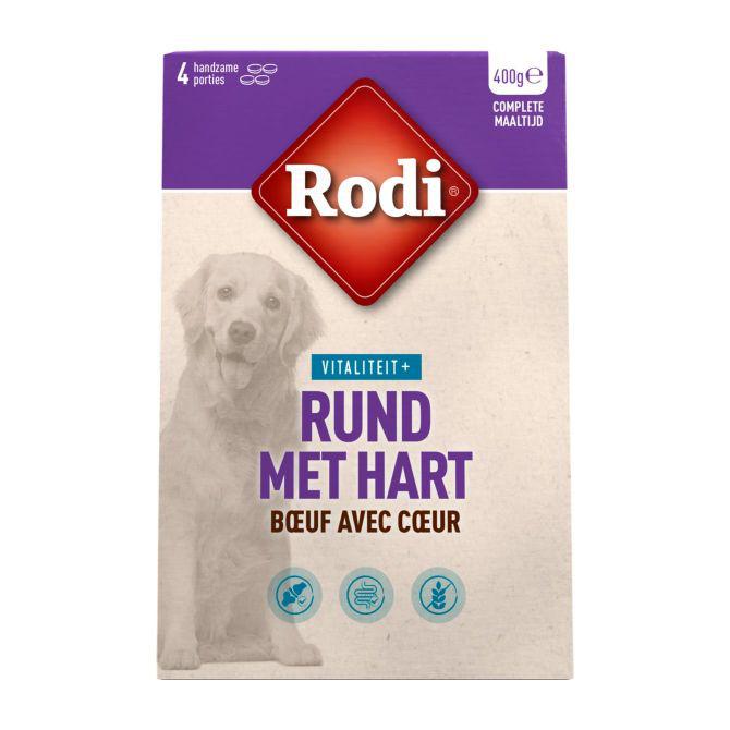 Rodi Diervoeding rund met hart