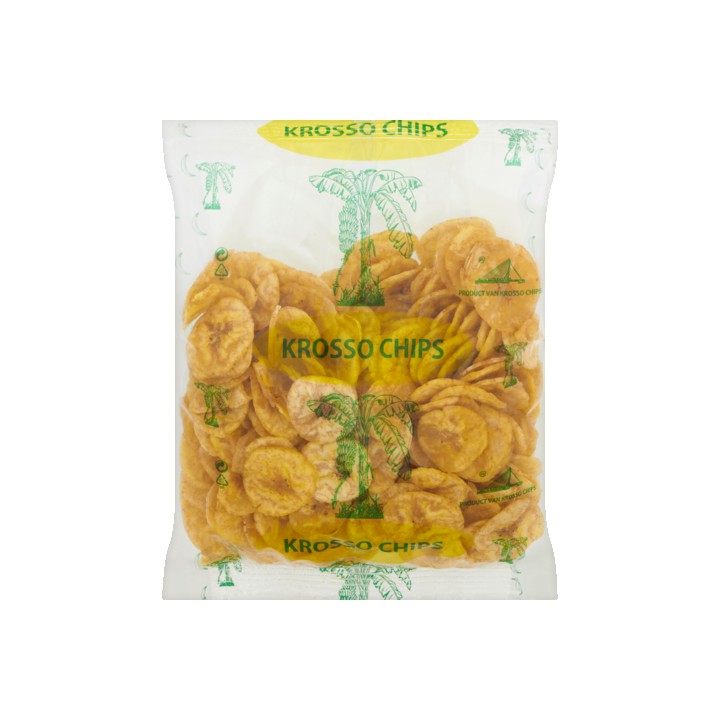 Bananenchips Rond Krosso 200g