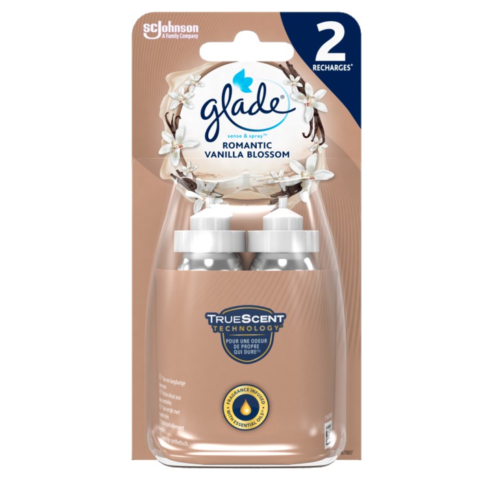 Glade Sense &amp;amp; Spray Romantic Vanilla Blossom