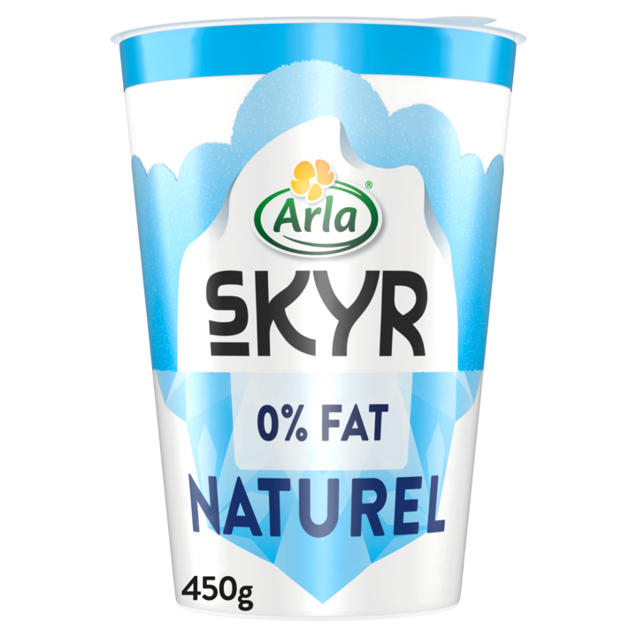 Arla Skyr Naturel 0% Fat 450g