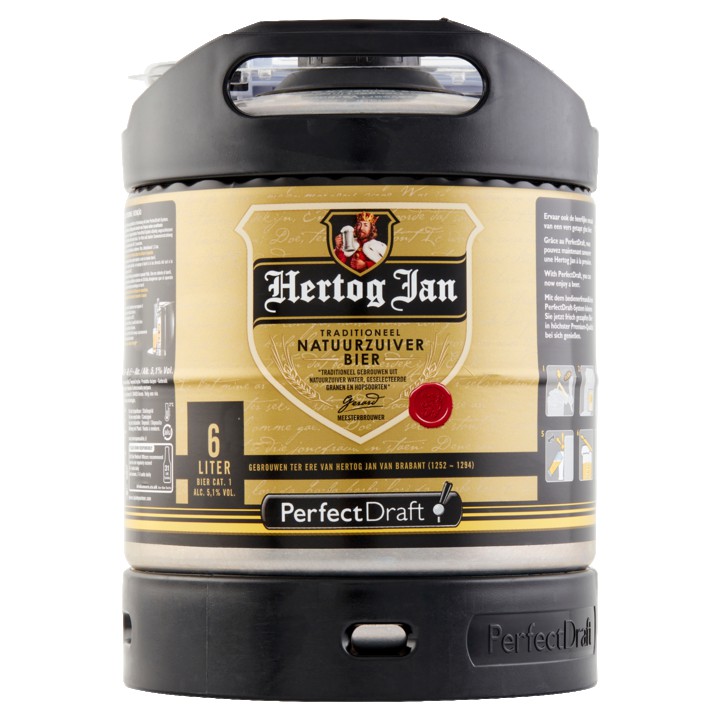 Hertog Jan - Pils - Vat - 6L