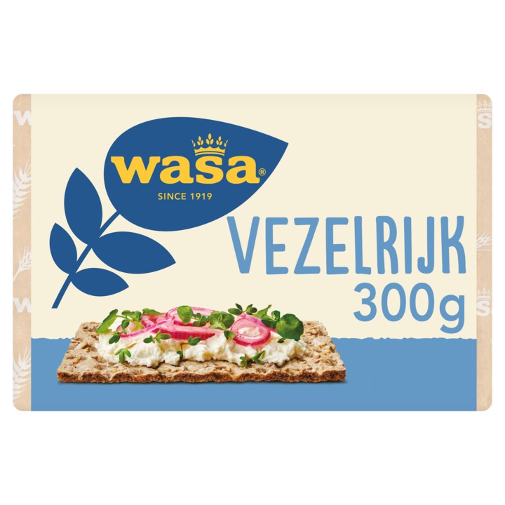 Wasa Vezelrijk 300g