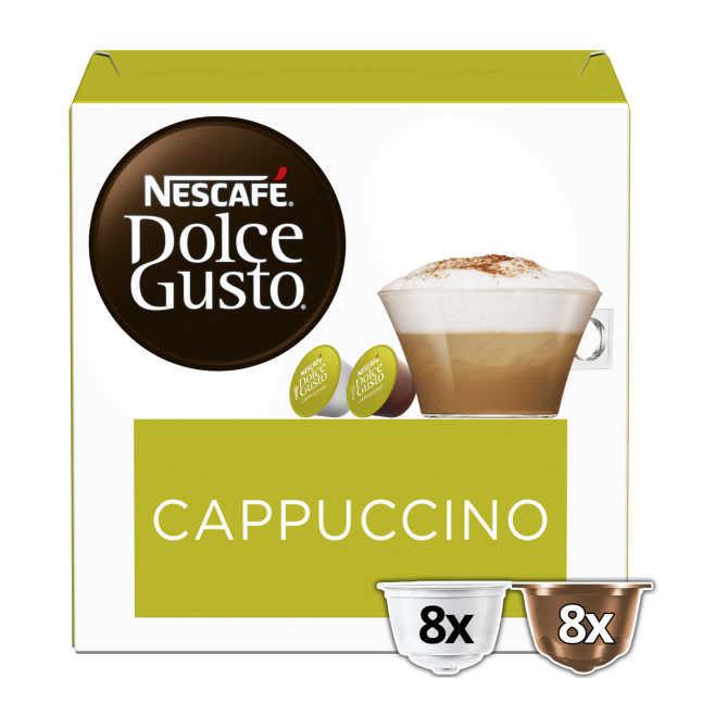 Nescaf&amp;eacute; Dolce Gusto cappuccino