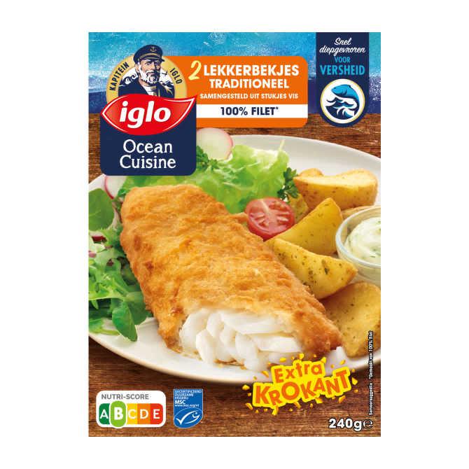 Iglo Ocean Cuisine Lekkerbekjes traditioneel