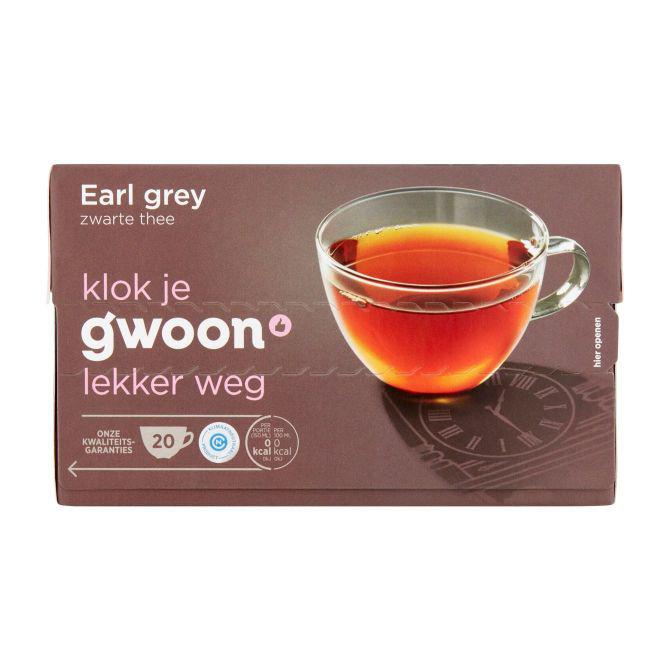 g&#039;woon Earl grey thee