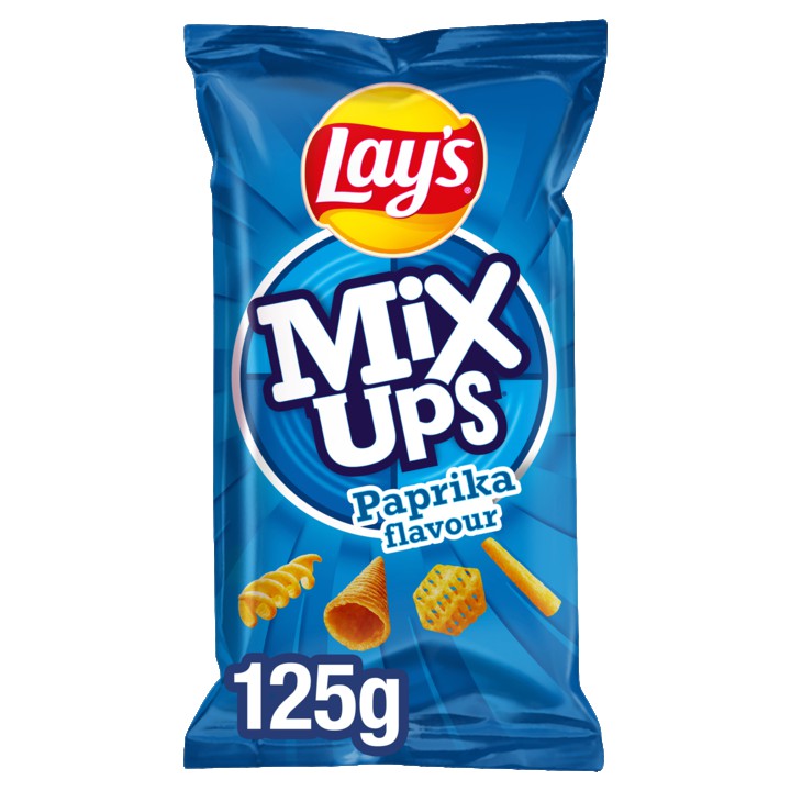 Lay&amp;#x27;s Mixups Paprika Chips 125gr