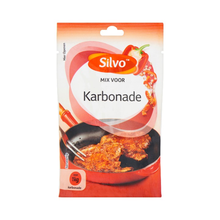 Silvo Mix voor Karbonade 22g