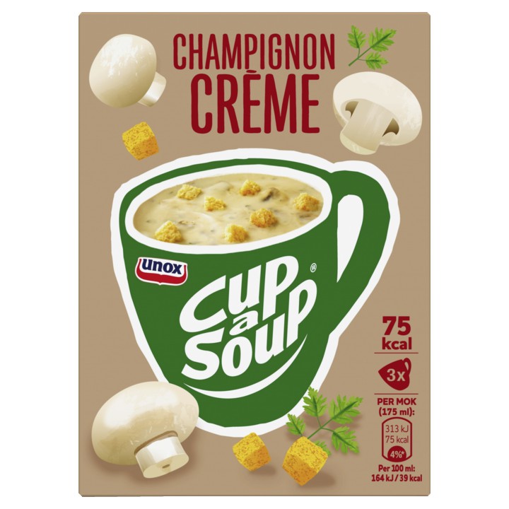 Unox Cup-a-soup champignon creme