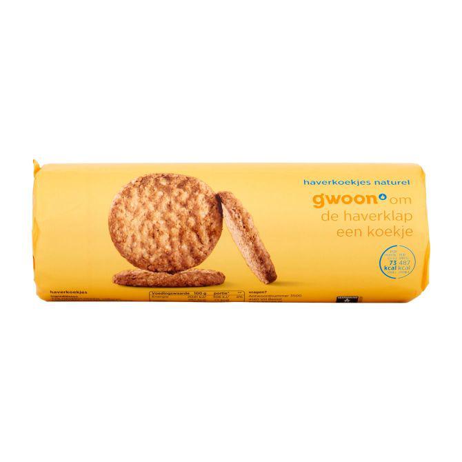 g&#039;woon Havermoutkoekjes