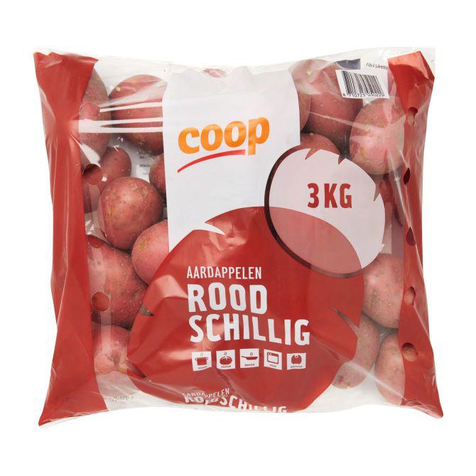 Aardappelen vrij vastkokend