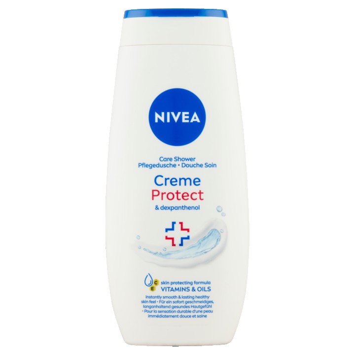 Nivea Care Shower Creme Protect &amp;amp; Dexpanthenol 250ml