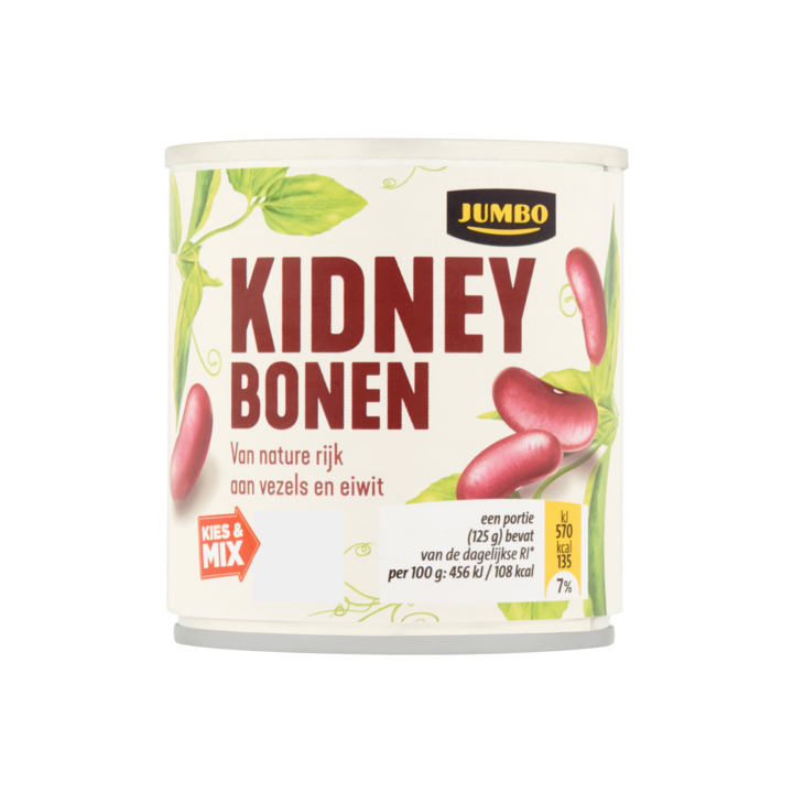Jumbo Kidneybonen 200g