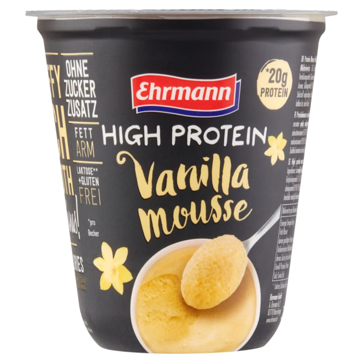 Ehrmann High Protein Vanilla Mousse 200g