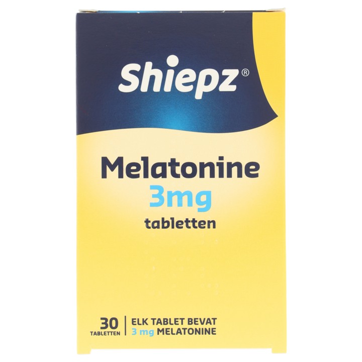 Sleepzz Melatonine 3 mg tabletten, 30 stuks