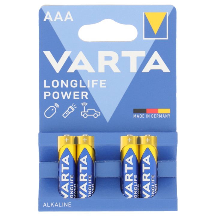 Varta Longlife Power AAA 4st