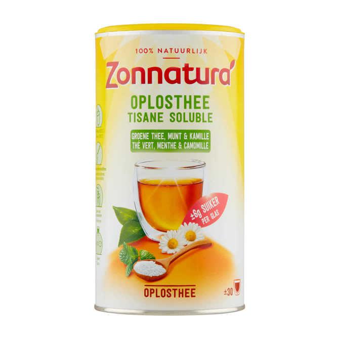 Zonnatura Groene thee munt &amp; kamille