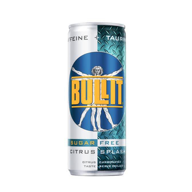 Bullit Energy Drink suikervrij citrus