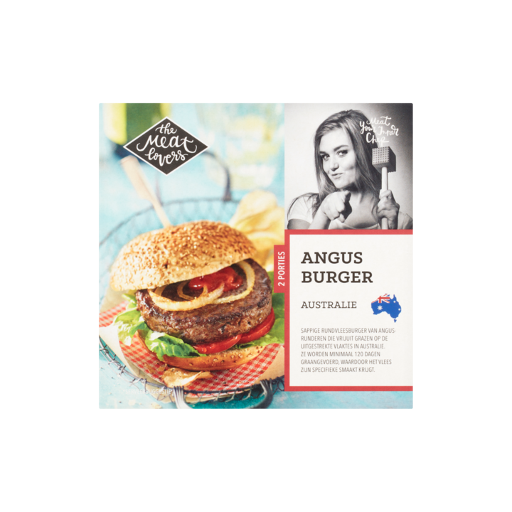 The Meat Lovers Angus Burger 250g