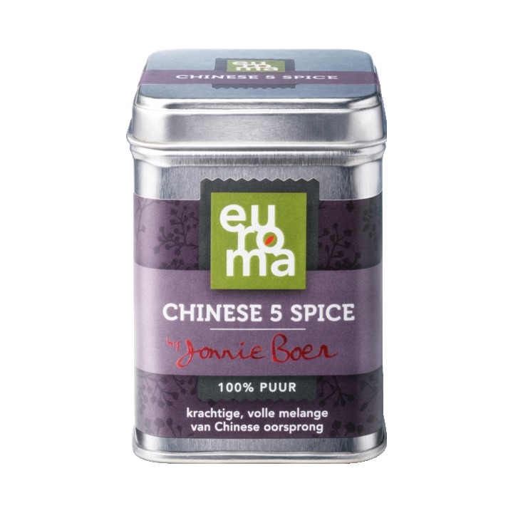 Euroma Chinese 5 Spice by Jonnie Boer 75g