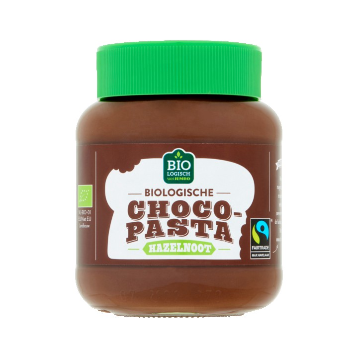 Jumbo Chocopasta Hazelnoot Biologisch 350g