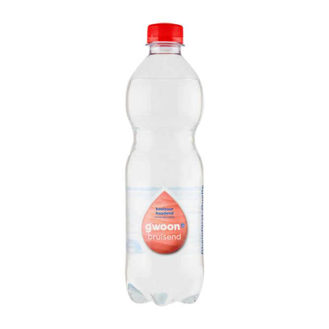 g&#039;woon Koolzuurhoudend mineraalwater bruisend