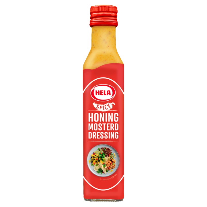 Hela Spicy Honing-Mosterd Dressing 250ml