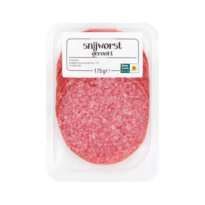 Snijworst Gerookt 175g