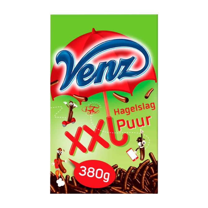 Venz XXL hagelslag puur