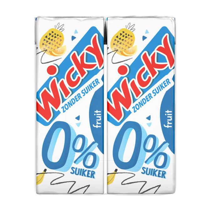 Wicky Fruit 0,0% mini