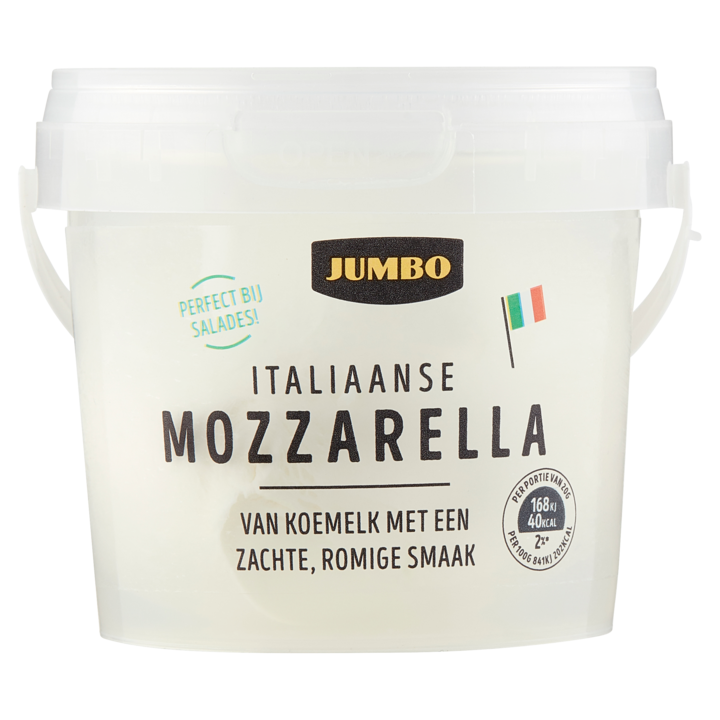 Jumbo Italiaanse Mozzarella 40+ 193g