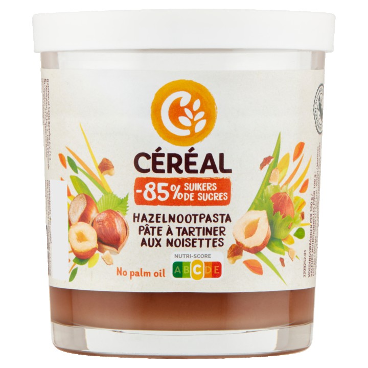 C&amp;eacute;r&amp;eacute;al Hazelnootpasta 200g