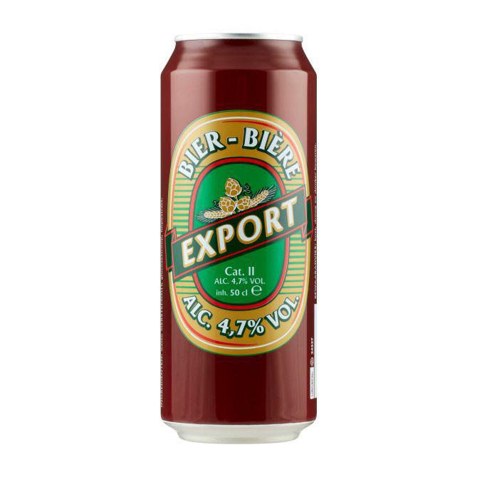 Export Pils blik