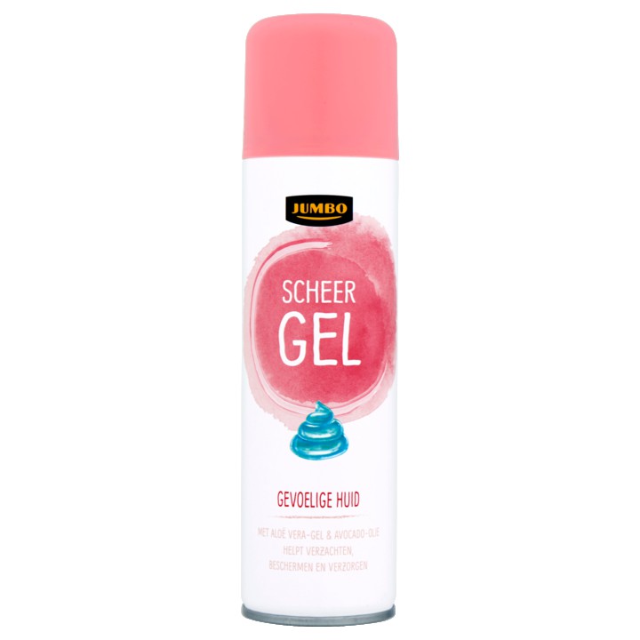 Jumbo Scheer Gel Gevoelige Huid 200ml