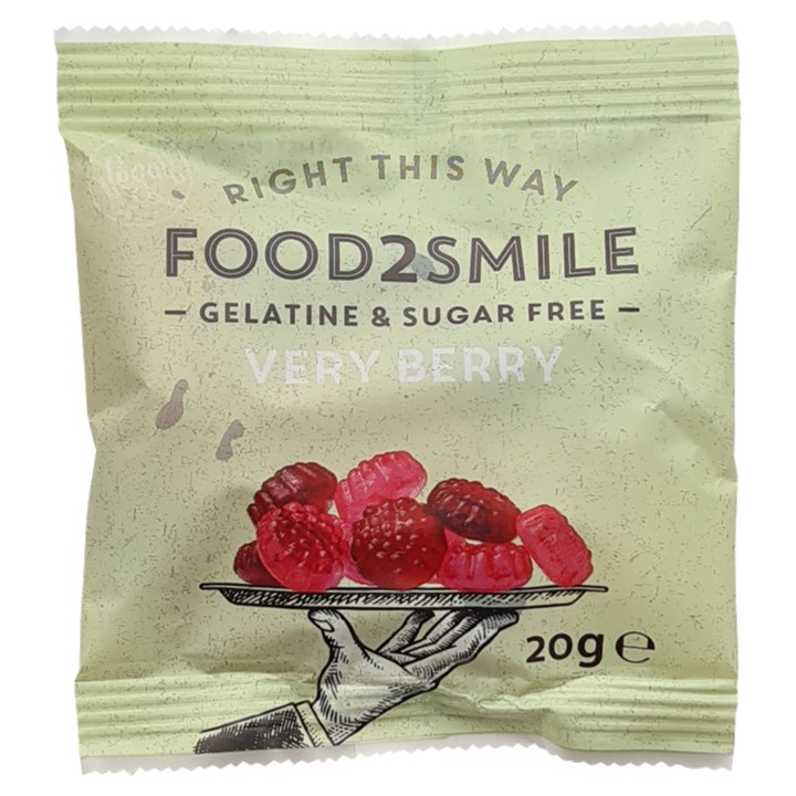 Food2Smile Very Berry Minizakjes 1 x 20g