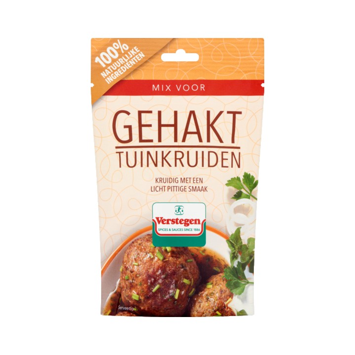 Verstegen Mix voor Gehakt Tuinkruiden 40g