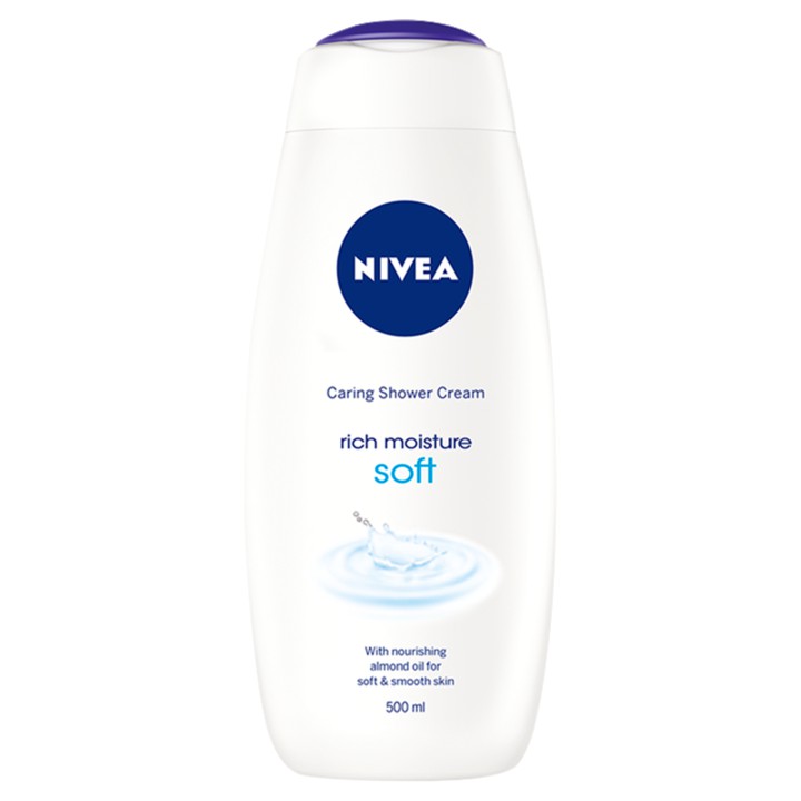 Nivea Shower Cream Soft 500ML